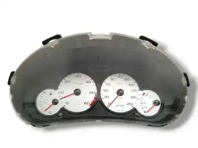 Peça sobressalente para automóvel em segunda mão QUADRANTE por PEUGEOT 206 FASTBACK (2A/C)  Referências OEM IAM 9651740280  6105EY