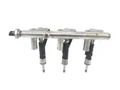 Pezzo di ricambio per auto di seconda mano RAMPA INIETTORI per PEUGEOT 308 II (LB_, LP_, LW_, LH_, L3_) 1.2 THP 130 Riferimenti OEM IAM 9811353880  