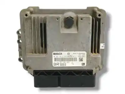Gebrauchtes Autoersatzteil Ecu-motorsteuergerät Uce Motorsteuergerät zum OPEL ZAFIRA B 1.9 CDTI OEM-IAM-Referenzen 55198922  0281012549