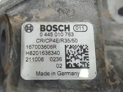 Автозапчастина б/у насос инжекційний для renault express furgoneta/monovolumen 1.5 blue dci 95 (f6ab) посилання на oem iam h8201636340  0445010763