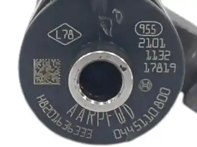 Автозапчастина б/у инжектор для renault express furgoneta/monovolumen 1.5 blue dci 95 (f6ab) посилання на oem iam h8201636333  0445110800