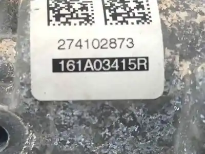 Автозапчасти б/у бабочка коробка за renault express furgoneta/monovolumen 1.5 blue dci 95 (f6ab) ссылки oem iam 161a03415r  