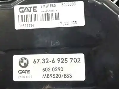 Second-hand car spare part radiator cooling fan for bmw x3 (e83) 2.0 d oem iam references 67326925702  