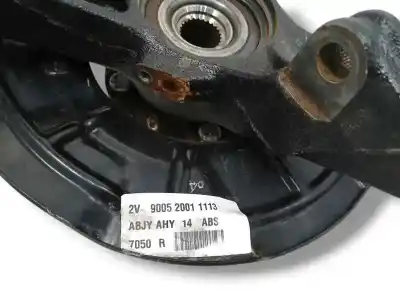 Second-hand car spare part front right knuckle for chevrolet aveo fastback (t300) 1.4 oem iam references 900520011113  
