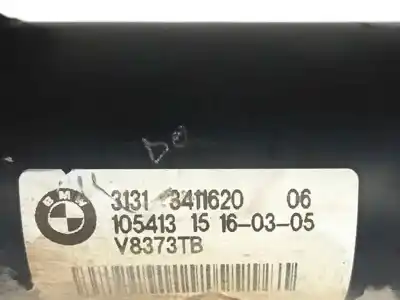 Peça sobressalente para automóvel em segunda mão amortecedor dianteiro esquerdo por bmw x3 (e83) 2.0 d referências oem iam 31313411620  
