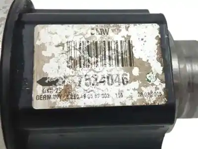 Second-hand car spare part front right transmission for bmw x3 (e83) 2.0 d oem iam references 7524046  