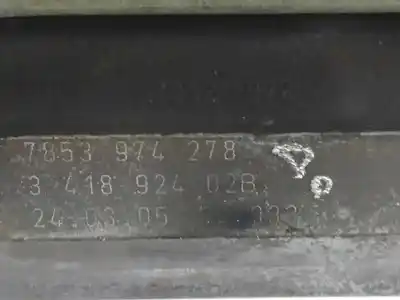 Second-hand car spare part steering rack for bmw x3 (e83) 2.0 d oem iam references 7853974278  341892402b