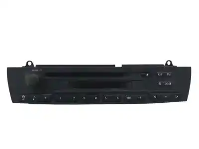 Second-hand car spare part audio system / radio cd for bmw x3 (e83) 2.0 d oem iam references 65126945766