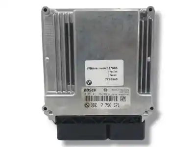 Peça sobressalente para automóvel em segunda mão CENTRALINA DE MOTOR UCE por BMW X3 (E83) 2.0 16V Diesel CAT Referências OEM IAM 7796571  