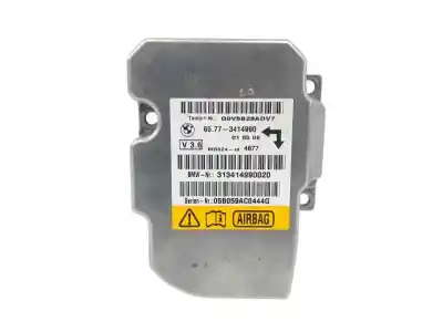 Peça sobressalente para automóvel em segunda mão CENTRALINA DE AIRBAG por BMW X3 (E83) 2.0 16V Diesel CAT Referências OEM IAM 65773414990  