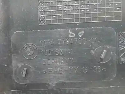 Second-hand car spare part engine cover for bmw x3 (e83) 2.0 d oem iam references 11147794700  