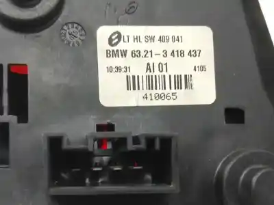 Peça sobressalente para automóvel em segunda mão farolim traseiro esquerdo por bmw x3 (e83) 2.0 d referências oem iam 6990167  63213418437