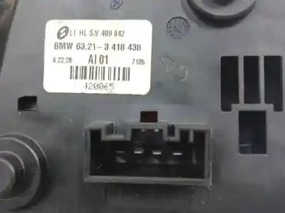 Second-hand car spare part right tailgate light for bmw x3 (e83) 2.0 d oem iam references 53216990168  63213418438