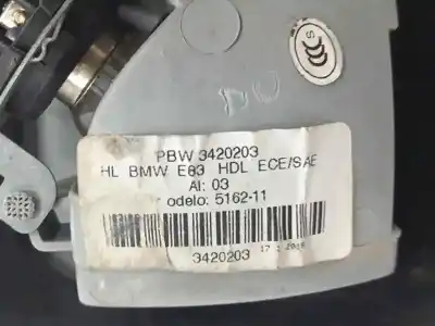 Second-hand car spare part interior left tailgate light for bmw x3 (e83) 2.0 d oem iam references 3420203  