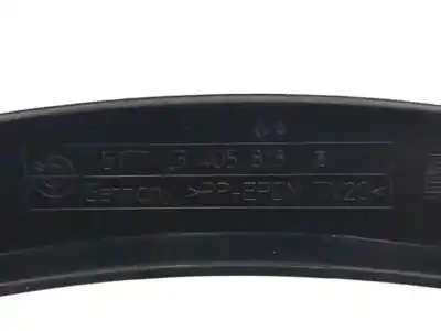 Peça sobressalente para automóvel em segunda mão aba do guarda-lamas dianteiro direito por bmw x3 (e83) 2.0 d referências oem iam 51773405818  