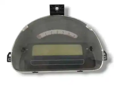 Pièce détachée automobile d'occasion COMPTEUR DE VITESSE TABLEAU DE BORD pour CITROEN C3 1.6 16V HDi Références OEM IAM 9660225880  