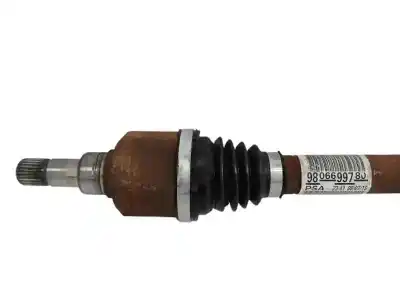 Pezzo di ricambio per auto di seconda mano trasmissione anteriore destra per peugeot 308 sw ii (lc_, lj_, lr_, lx_, l4_) 1.6 bluehdi 100 riferimenti oem iam 9806699780   Pezzo di ricambio per auto di seconda mano trasmissione anteriore destra per peugeot 308 sw ii (lc_, lj_, lr_, lx_, l4_) 1.6 bluehdi 100 riferimenti oem iam 9806699780