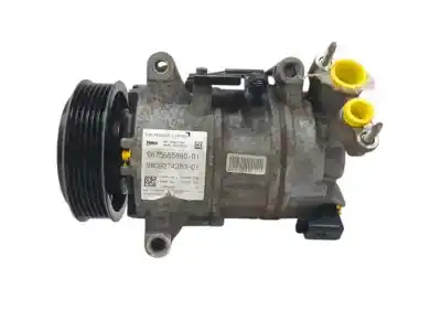 Peça sobressalente para automóvel em segunda mão COMPRESSOR DE AR CONDICIONADO A/A A/C por PEUGEOT 308 II (LB_, LP_, LW_, LH_, L3_) 1.6 HDi 100 Referências OEM IAM 9675655880  