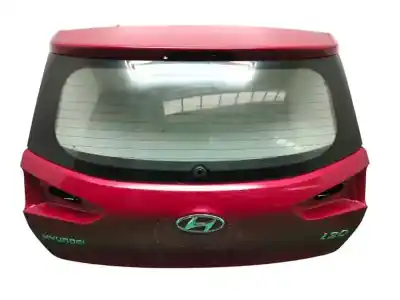 Second-hand car spare part TAILGATE for HYUNDAI I20 1.2 16V CAT OEM IAM references 73700C8000  