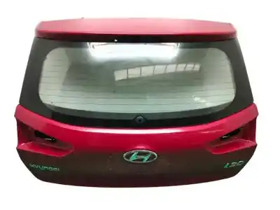 Peça sobressalente para automóvel em segunda mão porta da mala / tampa traseira por hyundai i20 i (pb, pbt) 1.2 referências oem iam 73700c8000