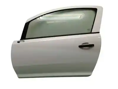 Pezzo di ricambio per auto di seconda mano PORTA ANTERIORE SINISTRA per OPEL CORSA C 1.2 16V CAT (Z 12 XEP / LB4) Riferimenti OEM IAM 93191126  