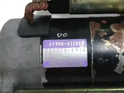 Pezzo di ricambio per auto di seconda mano MOTORINO DI AVVIAMENTO per AIXAM 400 E 400 CC D Riferimenti OEM IAM 6798031151  