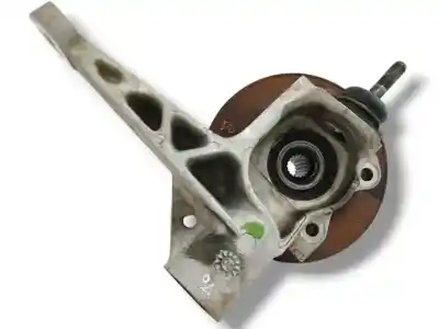 Second-hand car spare part front right knuckle for aixam city 0.4 oem iam references   