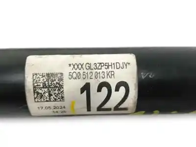 Автозапчасти б/у правый задний амортизатор за volkswagen t-roc (a11, d11) 2.0 tdi scr ссылки oem iam 5q0512013kr  