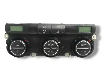 Автозапчасти б/у КЛИМАТ-КОНТРОЛЬ за VOLKSWAGEN PASSAT BERLINA (3C2) 2.0 TDI ссылки OEM IAM 3C0907044DA  