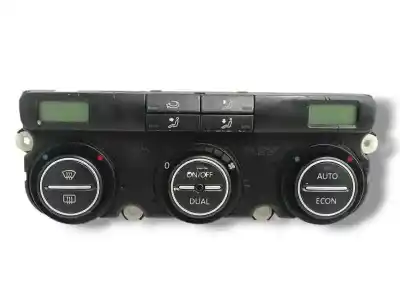 Peça sobressalente para automóvel em segunda mão comando de sofagem (chauffage / ar condicionado) por volkswagen passat b6 (3c2) 2.0 tdi 16v referências oem iam 3c0907044da