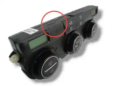 Автозапчасти б/у климат-контроль за volkswagen passat b6 (3c2) 2.0 tdi 16v ссылки oem iam 3c0907044da  