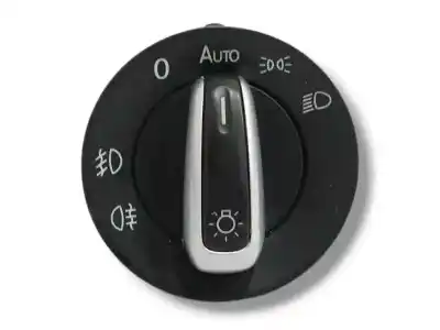 Peça sobressalente para automóvel em segunda mão comutador de luzes por volkswagen passat b6 (3c2) 2.0 tdi 16v referências oem iam 5nd941431b