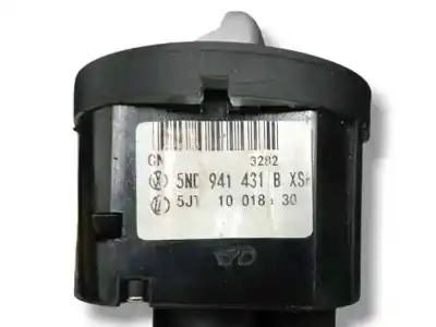 Автозапчасти б/у управление светом за volkswagen passat b6 (3c2) 2.0 tdi 16v ссылки oem iam 5nd941431b  5jt10018630