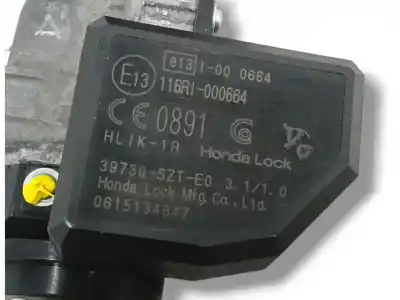 Автозапчастина б/у протикрадійний пристрій для honda cr-z (zf) 1.5 ima (zf1) посилання на oem iam 39730szte0  116ri000664
