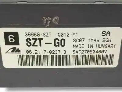 Автозапчасти б/у электронный модуль за honda cr-z (zf) 1.5 ima (zf1) ссылки oem iam 39960sztg010  