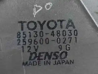 Автозапчасти б/у мотор заднего стеклоочистителя за lexus rx 300 (mcu35) 3.0 v6 cat ссылки oem iam 8513048030  2596000271
