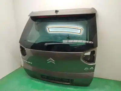 Автозапчасти б/у задняя дверь за citroen c4 picasso 2.0 hdi fap cat (rhr / dw10bted4) ссылки oem iam 8701w7  