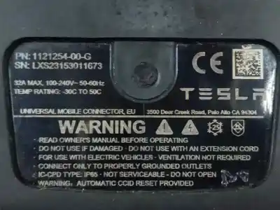 Peça sobressalente para automóvel em segunda mão peças diversas por tesla model 3 (5yj3) ev referências oem iam 112125400g 110493820b 
