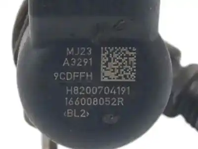 Second-hand car spare part injector for dacia duster (hs_) 1.5 dci oem iam references h8200704191  166008052r