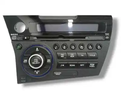 Автозапчасти б/у АУДИОСИСТЕМА / РАДИО CD за HONDA CR-Z (ZF) 1.5 IMA (ZF1) ссылки OEM IAM 39100SZTG01  
