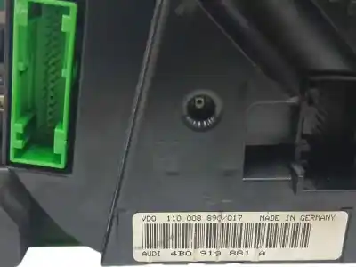 Peça sobressalente para automóvel em segunda mão quadrante por audi a6 berlina (4b2) 2.8 referências oem iam 4b0919881a  110.008890017