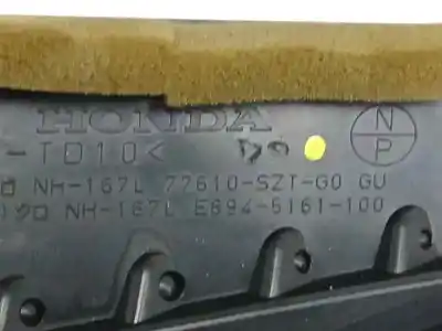 Автозапчастина б/у аераційна решіта для honda cr-z (zf) 1.5 ima (zf1) посилання на oem iam 77220sztg0 77220sztg01za 