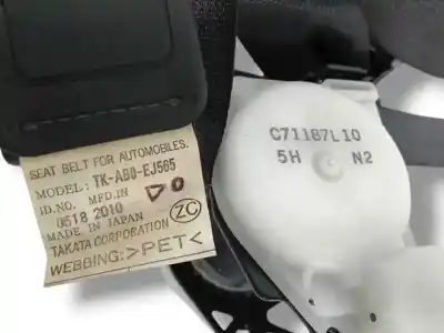 Автозапчасти б/у задний левый ремень безопасности за honda cr-z (zf) 1.5 ima (zf1) ссылки oem iam tkab0ej565 5hn2 c71187l10