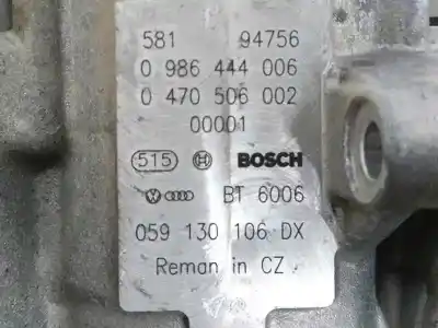 Peça sobressalente para automóvel em segunda mão bomba de injeção por audi a6 c5 (4b2, 4b4) 2.5 tdi referências oem iam 059130106dx  0470506002
