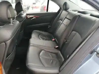 Second-hand car spare part REAR SEATS for MERCEDES-BENZ CLASE E (W211) BERLINA 3.2 CDI CAT OEM IAM references   