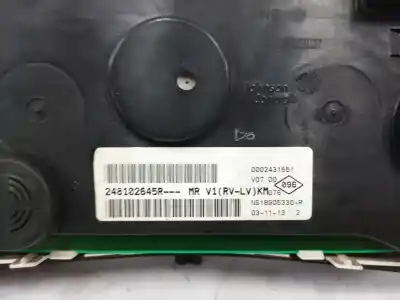 Second-hand car spare part dashboard for dacia duster (hs_) 1.5 dci oem iam references 248102645r  