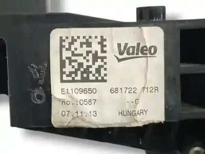 Second-hand car spare part air bag ring for dacia duster (hs_) 1.5 dci oem iam references 681722712r e1109650 