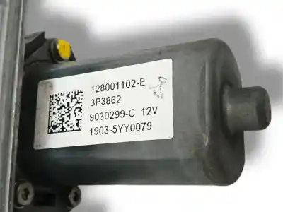 Second-hand car spare part driver left window regulator for dacia duster (hs_) 1.5 dci oem iam references 807210751r 128001102e 