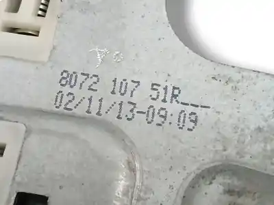 Second-hand car spare part driver left window regulator for dacia duster (hs_) 1.5 dci oem iam references 807210751r 128001102e 