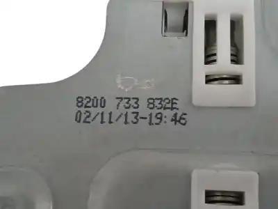 Second-hand car spare part rear right window regulator for dacia duster (hs_) 1.5 dci oem iam references 8200733832 8200733832e 